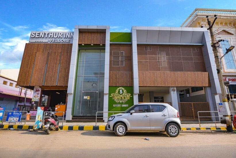 Senthur Inn Vellore Sathuvachari Exterior photo